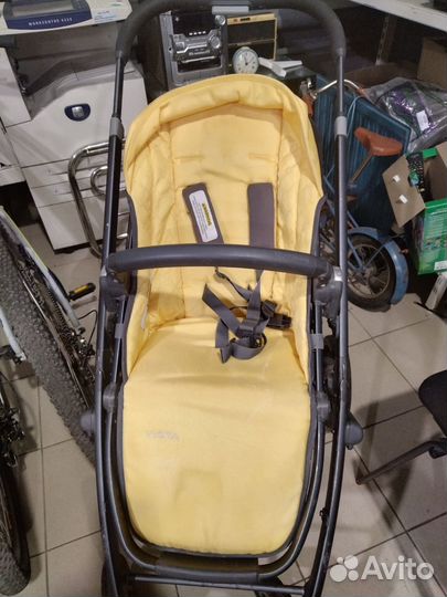 Коляска для двойни UppaBaby vista, 2 в 1