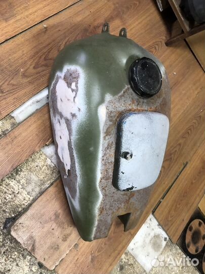 Топливный бак мотоцикла Урал М-72