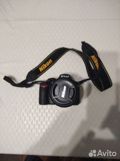 Фотоаппарат nikon d3100