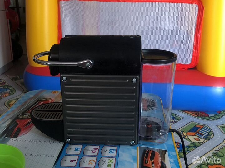 Капсульная кофемашина nespresso