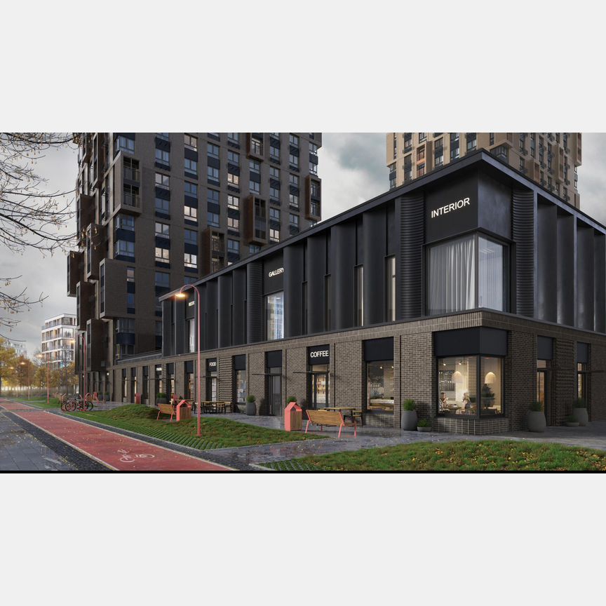 1-к. квартира, 45,9 м², 24/25 эт.