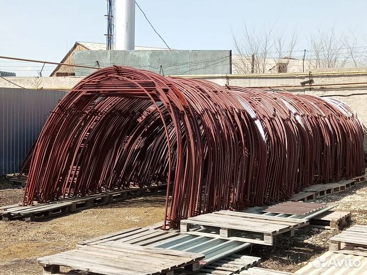 Каркас теплицы 