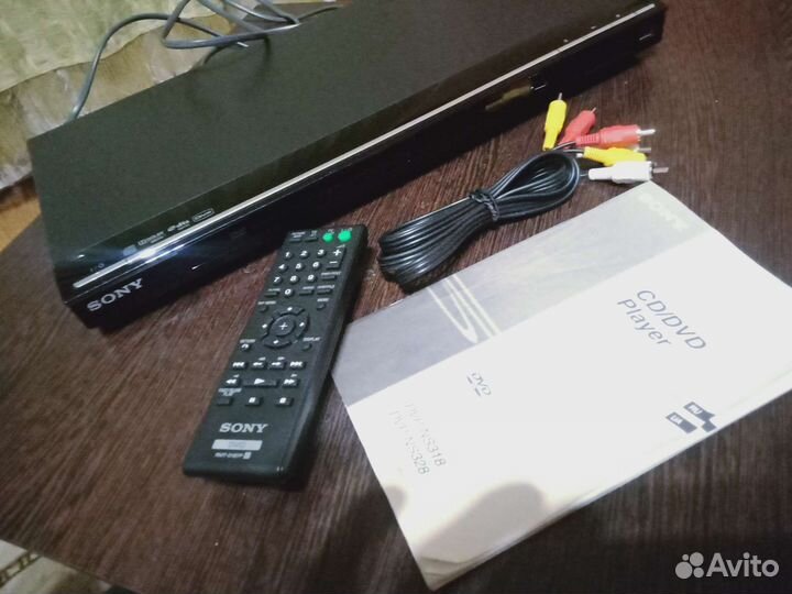 DVD плеер Sony