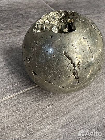 Шар из пирита