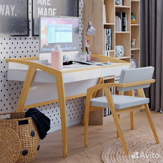 Стол, стул 38 попугаев Бруно (растущий от 150 см)