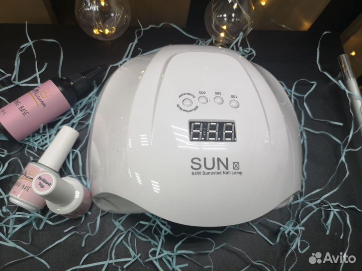 Sun Лампа для маникюра