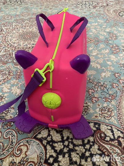 Чемодан на колесах детский бу