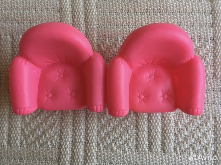 Мягкая мебель для кукол СССР