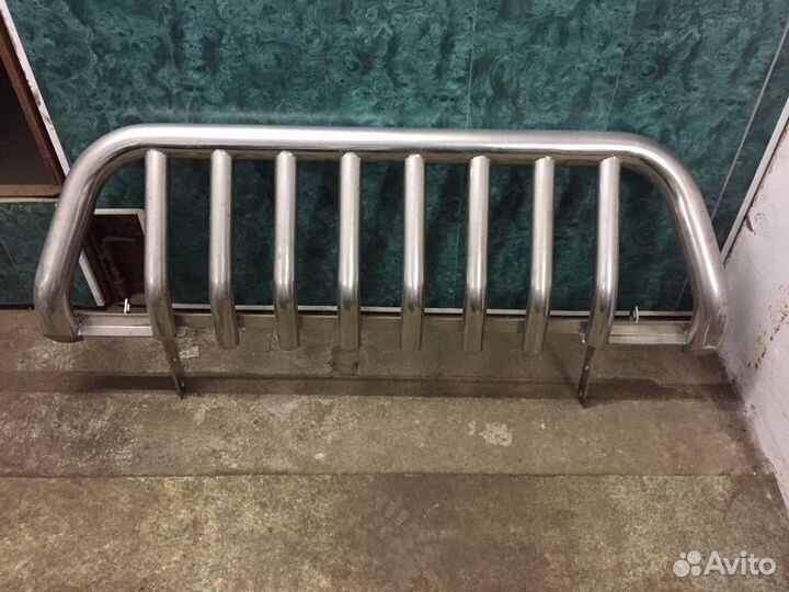 Защита бампера переднего и заднего на Инфинити FX