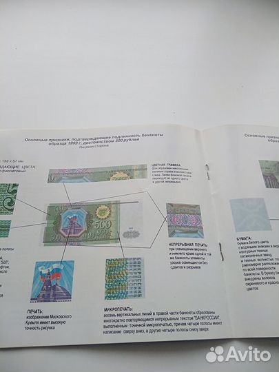 Каталог банкнот 1993 г