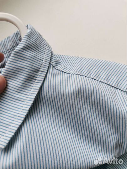 Рубашка hm и брюки на мальчика 110