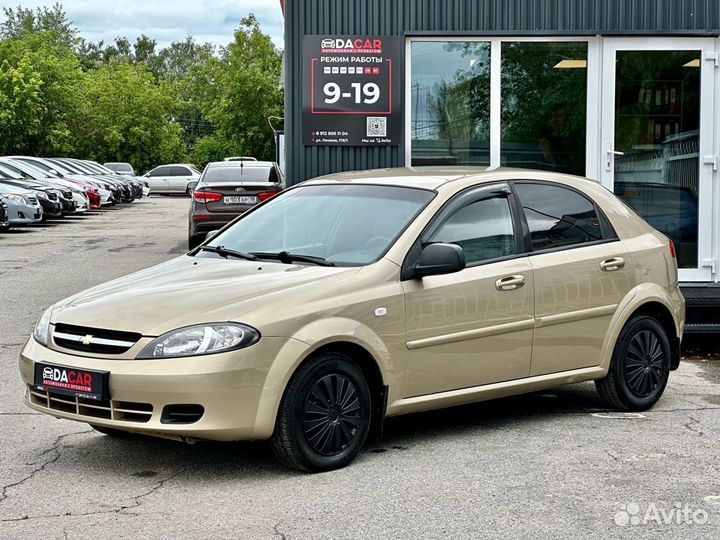 Chevrolet Lacetti 1.4 МТ, 2010, 203 810 км