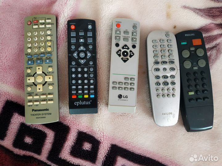 Пульты ду для телевизора philips