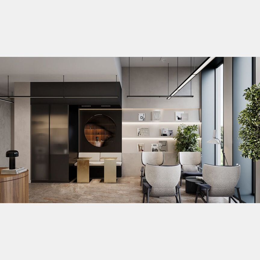 2-к. квартира, 86 м², 12/39 эт.