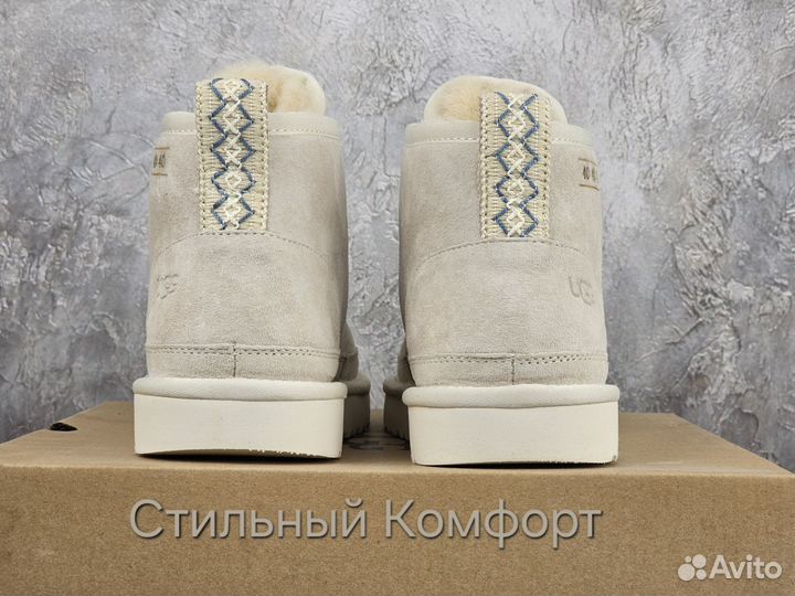 Ботинки женские ugg Neumel 40:40:40 Beige
