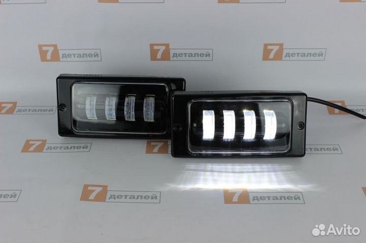 Противотуманки Ваз 2114 2110 LED Новые