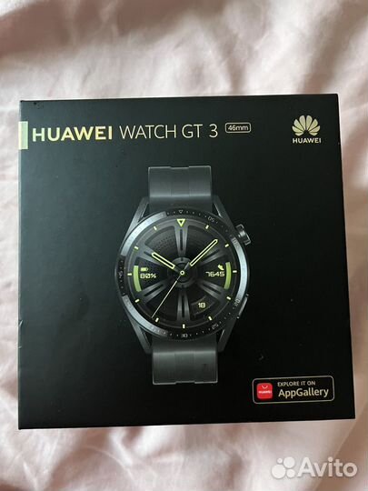 Huawei watch gt 3 46мм