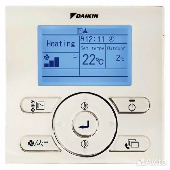 Колонный кондиционер Daikin FVA100A/rzag100NV1