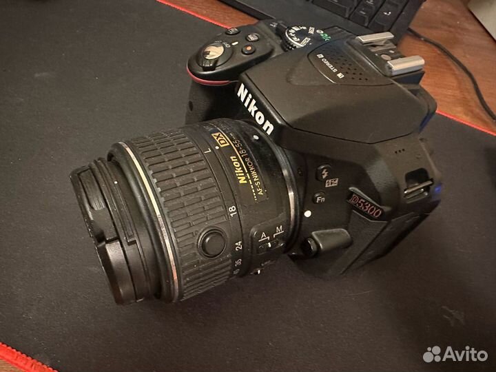 Фотоаппарат nikon d5300