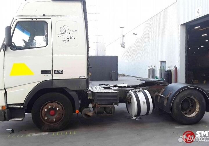 Разбираем европейский грузовик Volvo, FH 1999-2001