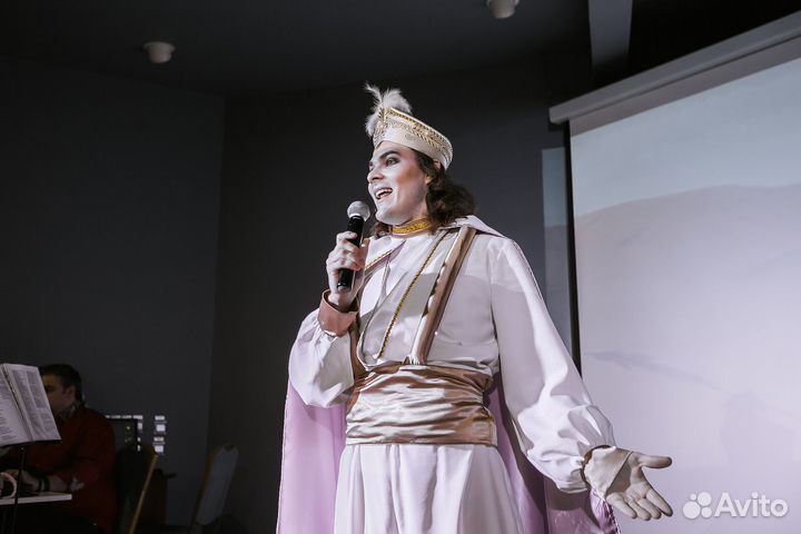 Профессиональный Артист Вокалист