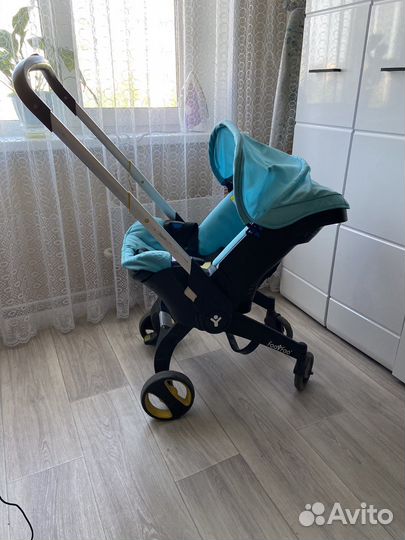 Коляска автокресло foofoo