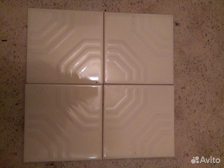 Керамическая плитка бу