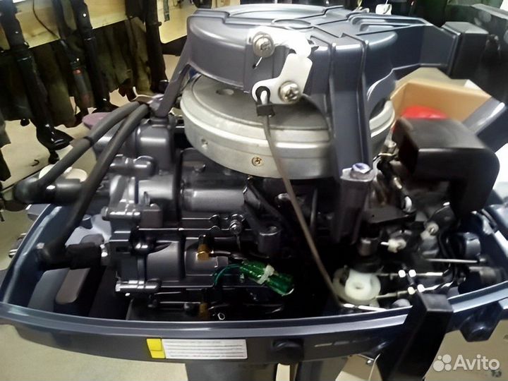 Лодочный мотор Apache (Апачи) T 9.8 BS