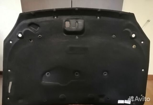 Обивка капота Приора 2170 Новая