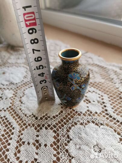 Ваза клуазоне