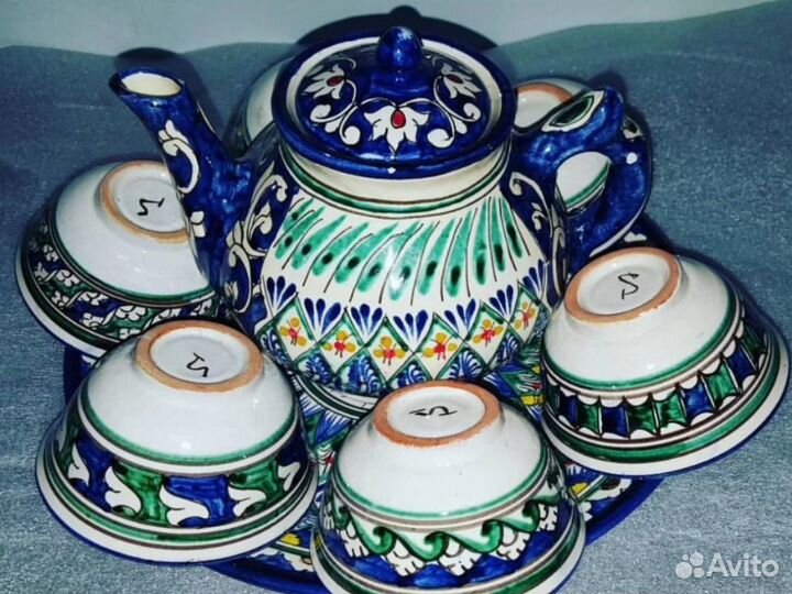 Узбекская посуда Сервизы