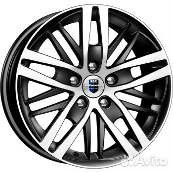 R16 5x112 7J ET48 D57,1 K&K Fencer (кс730) Алмаз ч
