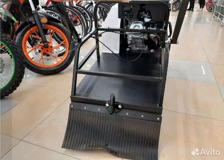 Мотобуксировщик Бурлак Эко Букс 2.0 15 л.с