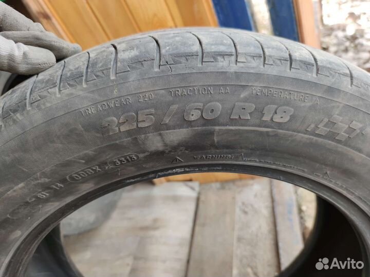 Michelin Latitude Sport 225/60 R18