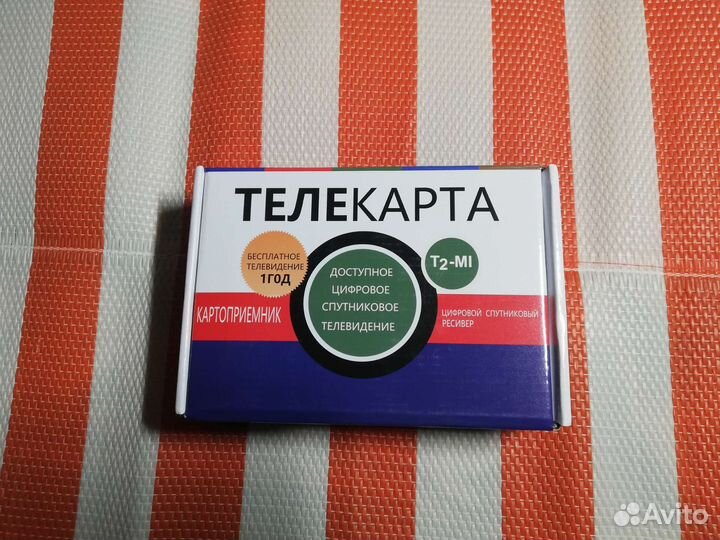 Ресивер Телекарта EWO 007