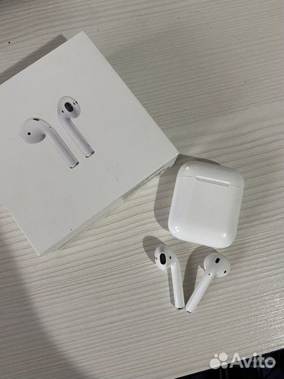 Наушники apple airpods 1 оригинал