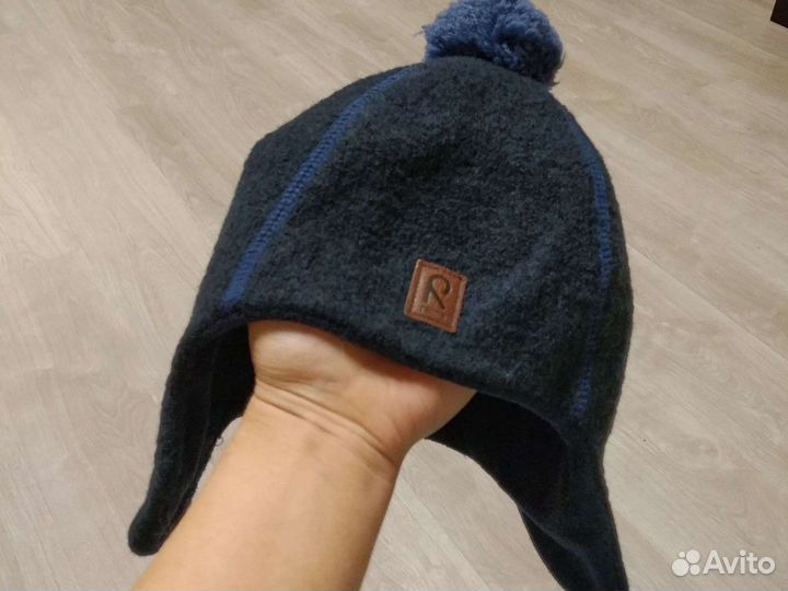 Шапка зимняя reima