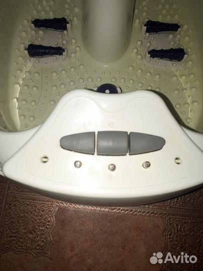 Гидромассажная ванночка для ног bosch