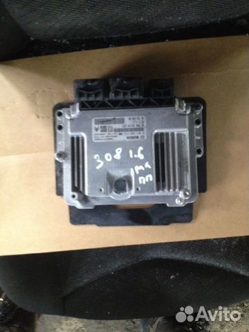 Эбу Peugeot 308 EP6 МКПП