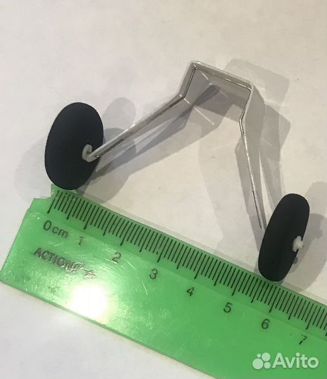 Адаптер винта(цанга) 2мм/шасси SuperCub micro