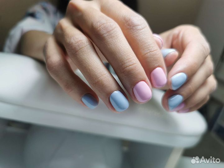 Маникюр на дому/выезд на дом