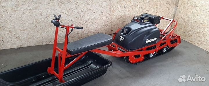 Мотобукс Тофалар 500 15лс Тягач толкач Витрина