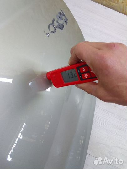 Крышка Дверь багажника Renault logan