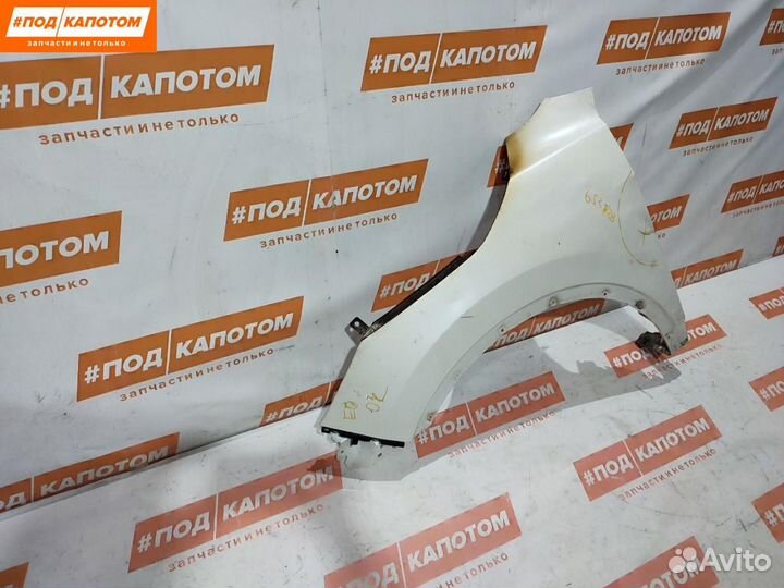 Крыло переднее левое Nissan Qashqai 2 2015