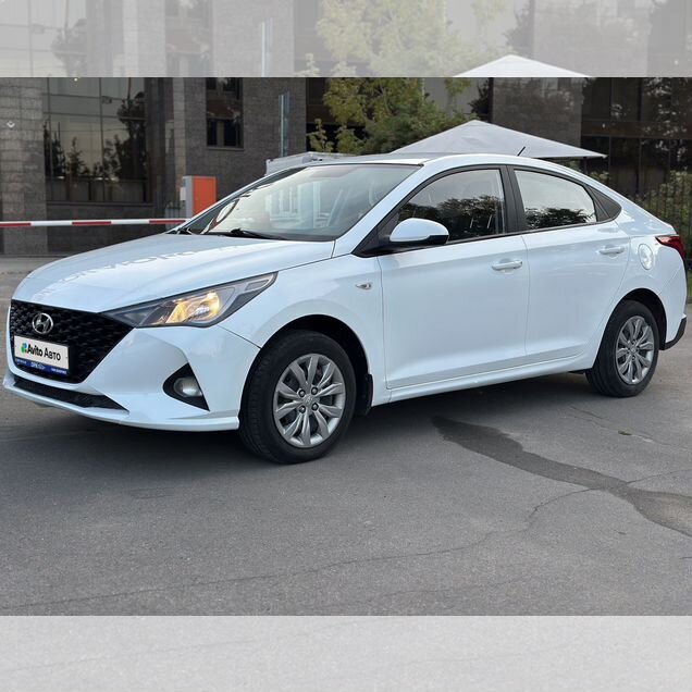 Hyundai Solaris 1.4 AT, 2020, 104 804 км