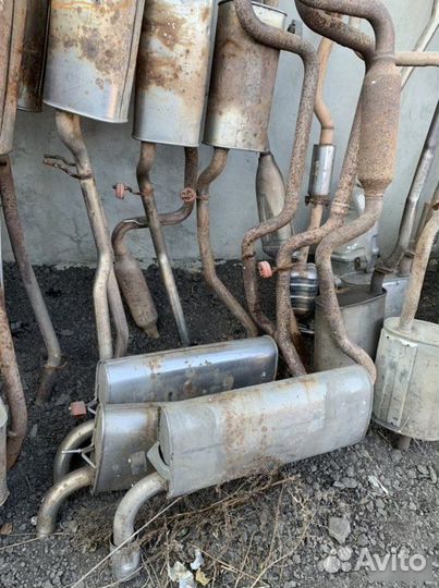 Глушитель Ford Focus 3