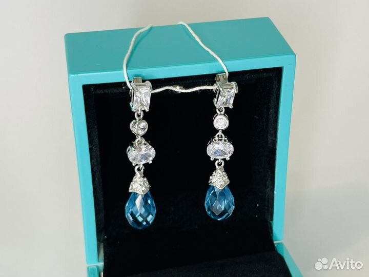 Серебряные серьги