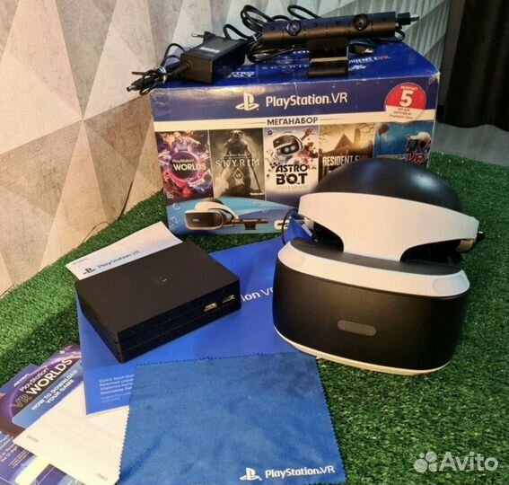 Sony playstation 4 vr шлем камера мувы