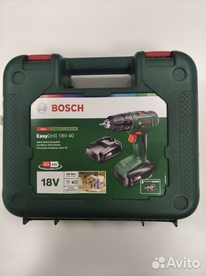 Шуруповерт Bosch