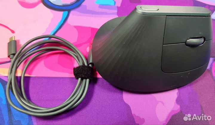 Вертикальная мышь logitech mx vertical